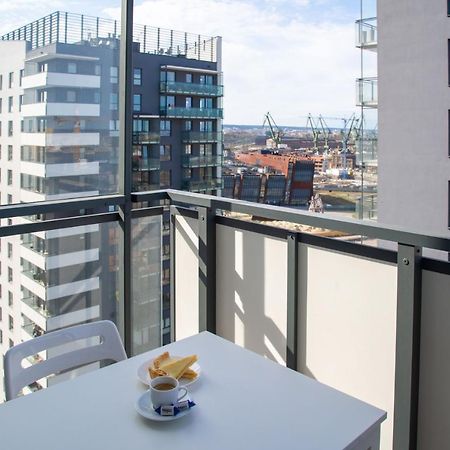 Maya'S Flats & Resorts 46 - New Panorama View Walowa Str Gdańsk Eksteriør billede